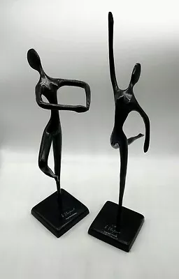 Bodrul Khalique Bronze Sculptures Ballet Dancers Modernest  • $25