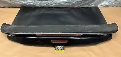 90-97 Mazda Miata MX5 OEM NA Black  Rear Trunk Cover Boot Lid Spoiler Wing #1 • $349.95