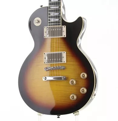 Epiphone Les Paul 1960 Tribute Plus Vintage Sunburst [SN F341856] • $957