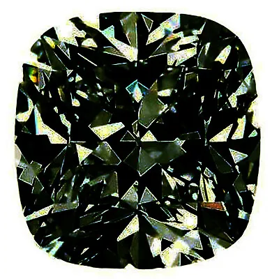 13.33 Ct 15*14 Mm Vvs1 Dark Blue Color Cushion Loose Moissanite Diamond For Ring • $0.99