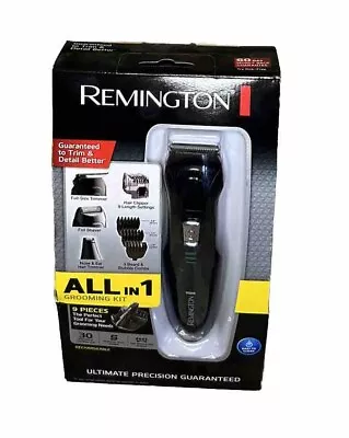 REMINGTON All-in-1 Nose Ear Hair Beard Rechargeable Precision Trimmer & Shaver • $59.80