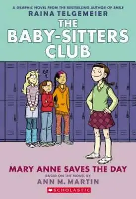 Mary Anne Saves The Day: Full-Color Edition (The Baby-Sitters Club Grap - GOOD • $4.07