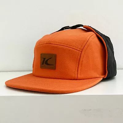 KING Streetwear 5 Panel Hunter Cap - Hunter Cap Orange - New • £20