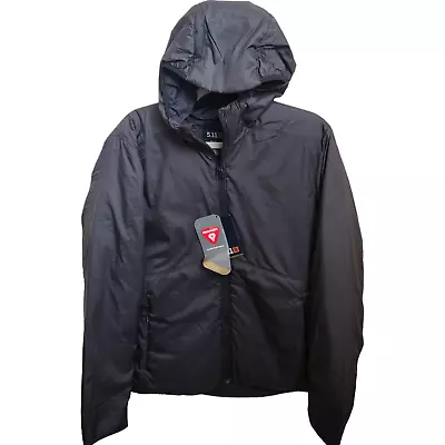 5.11 Tactical ADVENTURE PRIMALOFT INSULATED JACKET Men's Small 78057 Black NWT • $58.65