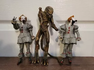 MacFarlane Pumpkinhead And 2 Necca Pennywise Missing Hands • $19.99