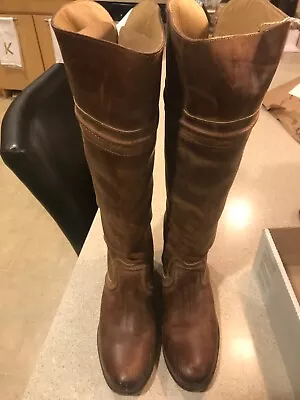 Frye Boots Preowned Size 10m Melissa Trapunto • $45