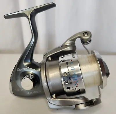 Quantum Optix 30 4 Bearings Spinning Reel Continuous Anti-Reverse  • $26.90