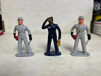 Vintage Barclay Manoil Lead Train Figures • $16.99