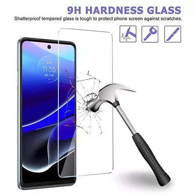 For Motorola Moto G Stylus 5G 2022 / G 5G 2022 Tempered Glass Screen Protector • $3.59