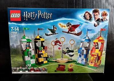 LEGO HARRY POTTER 75956 Quidditch Match BRAND NEW And SEALED!   • $149