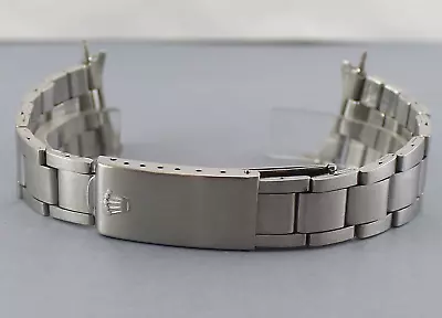$450 • Buy Original ROLEX Oyster Stainless Steel Ref 7835 Bracelet. 261 Ends (19mm) Ca 1971