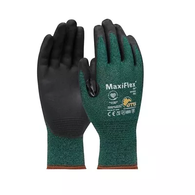 Boss 34-8743T/M MaxiFlex Cut Seamless Knit Coated Gloves Medium • £20.99