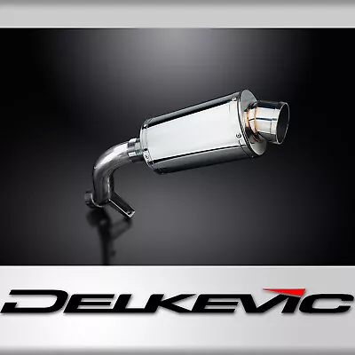 BMW R1200GS 2004-2009 Delkevic Slip On 9  Oval Stainless Exhaust Muffler Kit • $239.99