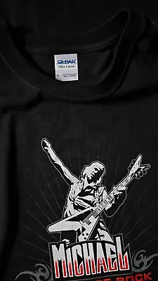 Michael Schenker's Temple Of Rock Bridge The Gap Tour T-Shirt ORIGINAL Ufo Msg • $30