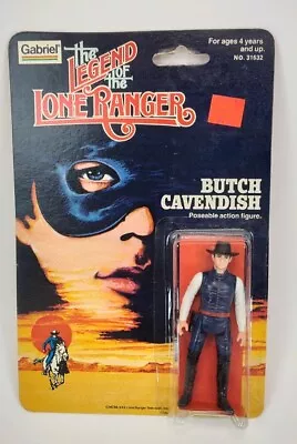 1980 Gabriel The Legend Of The Lone Ranger Butch Cavendish Action Figure • $62.06