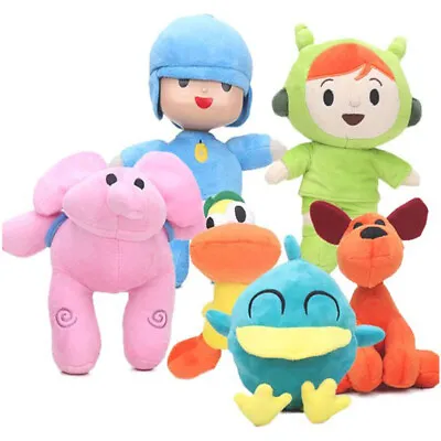 Pocoyo Plush Toy Stuffed Animal Elly Pato Loula Nina Sleepy Bird Doll • $44.99