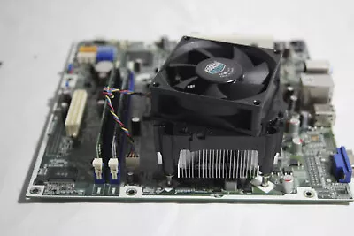 HP Compaq 500B LGA 775 Pentium CPU Desktop Motherboard W/ IO Plate 608883-002 • $25