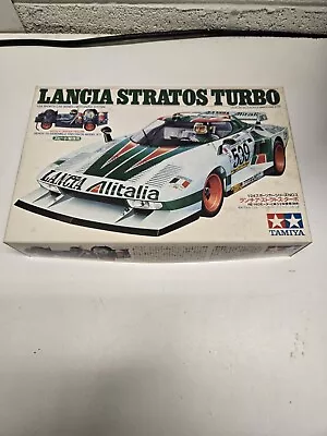 1/24 Tamiya Lancia Stratos Turbo Plastic Model Kit 1977 Issue 24003 • $25