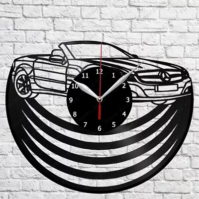 Mercedes-Benz S-Class Vinyl Record Wall Clock Home Fan Art Decor 7160 • $14.99