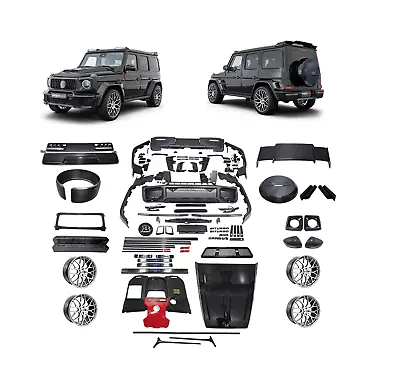 W463A Brabus Widestar Style Full Carbon Fiber Body Kit Mercedes G-Class G63 • $33888