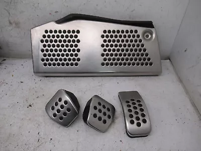 Vw Mk4 Gli  20th Anniversary Aluminum Pedal Set 4pcs Oem • $190