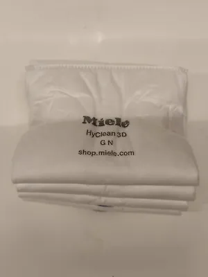 Miele HyClean 3D Efficiency GN Hoover Dust Bags - Pack Of 4 (9917730) • £28.95