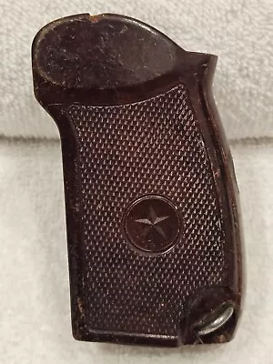 Makarov Pistol Grip Bakelite Red Star. W/ Screw. US Seller. • $29