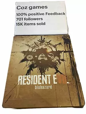 Resident Evil 7 Biohazard Steelbook Edition For The Ps4 AUS PAL | PlayStation VR • $60
