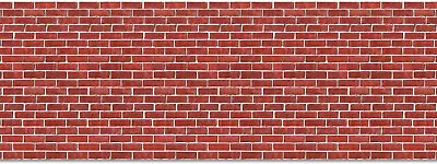 30ft Christmas Party Brick Wall Scene Room Roll Selfie Backdrop Decoration • £18.99