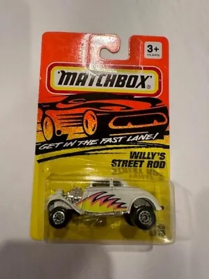 1994 Matchbox Willy's Street Rod #69 • $2.95