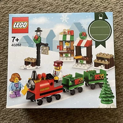 LEGO 40262 Seasonal: Christmas Train - Retired Set • $25