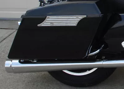 $139.89 • Buy Harley Touring Ultra Classic 4  Dna Megaphone Slip-on Exhaust Mufflers 95-2016