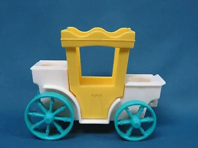 Vintage Fisher Price Little People Castle Royal Coach Carriage 993 • $12.99