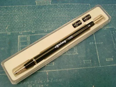 Vintage ROtring   1305  NOS Mechanical Drafting Tool Drawing Leadholder Pencil • $249.95