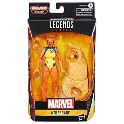 Marvel Legends Zabu Series Wolfsbane 6-Inch Action Figure PRESALE • $40