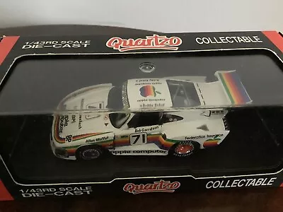 £24.99 • Buy Quartzo 3011 Kremer K3 Porsche “Apple Computer” Le Mans 1980 1:43