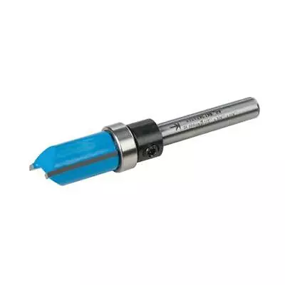 £5.28 • Buy Shank Twin Fluted Template Router Bit Cutter - 1/2 X 3/4 X 1/2, 1/4  Inch 