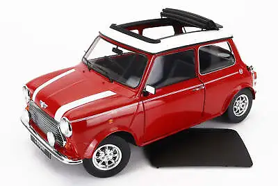 1:12 Mini Cooper W/Sunroof -- Red/White -- KK-Scale • $194.29