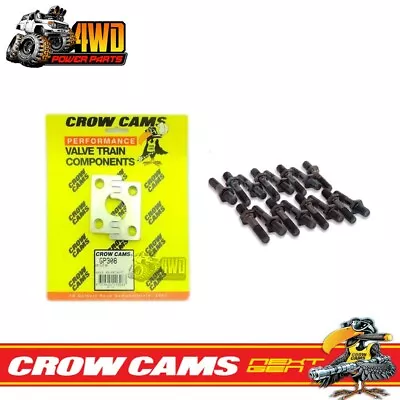 Crow Cams 7/16” Studs + Guide Plates Kit Suits Holden V8 253 304 308 5.0L GP308 • $235