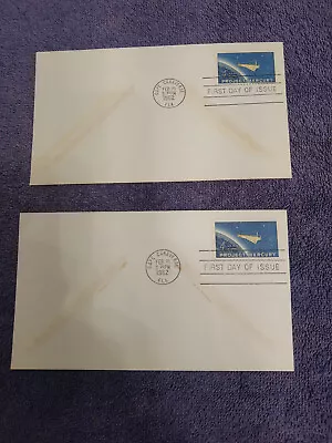 US Scott # 1193 Project Mercury [2] FDC 2/20/1962 • $3.59