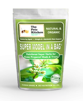 Super Model In A Bottle Weight Support* The Petz Kitchen - Organic & Human • $31.87