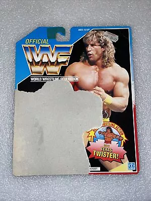 £3.99 • Buy WWE Texas Tornado  HASBRO WRESTLING FIGURE BACKING CARD WWF ENGLISH