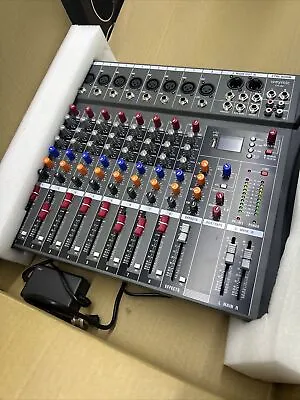 Weymic CK-80 Professional Mixer (8-Channel) For Recording DJ Stage Karaoke • $99.99