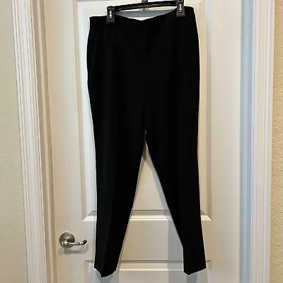 NWT Vince Camuto Black Pants Sz 14 Extra Buttons • $19.99