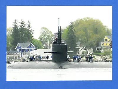 USS Helena SSN-725 Portsmouth Naval Shipyard 4 X 6 Postcard • $1.99