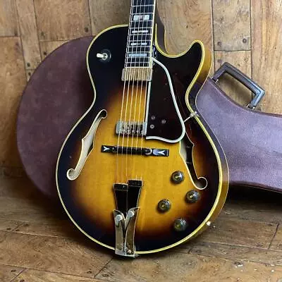 Ibanez Electric Guitar GB10 George Benson Signature Brown Sunburst 1984s   USED • $2156