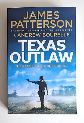 Texas Outlaw Rory Yates Book 2  James Patterson  Large Paperback 2020 Thriller • $16.83