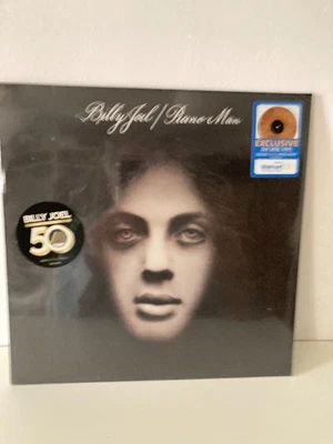 £34 • Buy Billy Joel 'Piana Man' Vinyl LP Walmart Exclusive Tan Swirl Vinyl Sealed