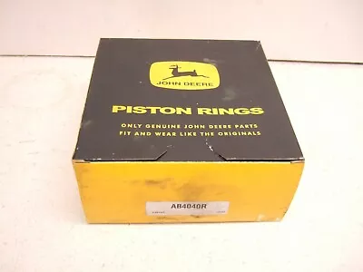 John Deere B Piston Ring Kit-.045-s/n 201000 And Up-model 50 All Fuel • $129.95