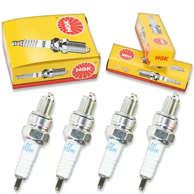 4pcs 09-10 LEM Condor Kid NGK Standard Spark Plugs 49cc 2ci Kit Set Engine Ny • $23.90